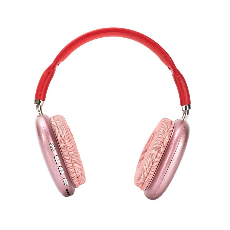 P9 Over-Ear Bluetooth Headphones with Microphone and Large Battery - Perfect for Students