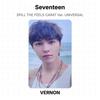 Seventeen SPILL THE FEELS CARAT Ver. UNIVERSAL Official Photocard