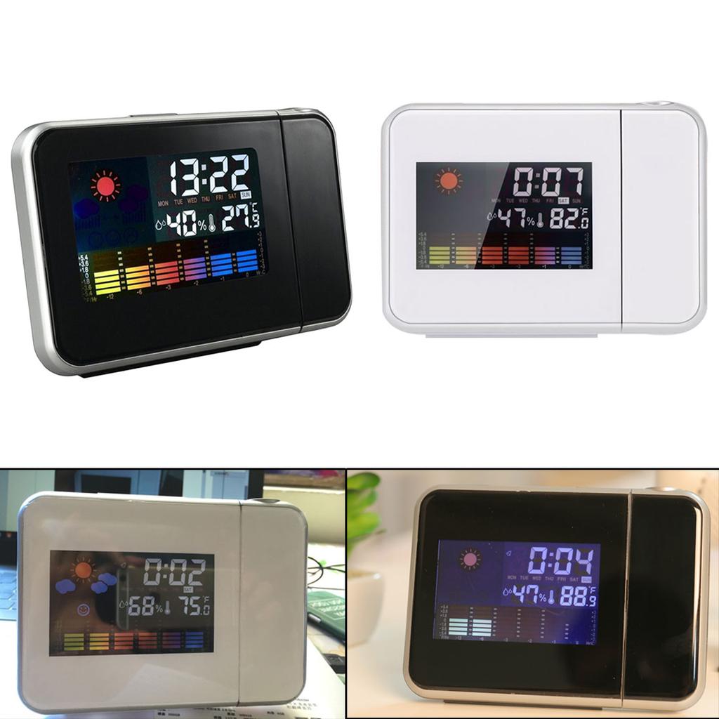 Buy Multi Function Digital Alarm Clocks Color Screen Desktop Clock ...