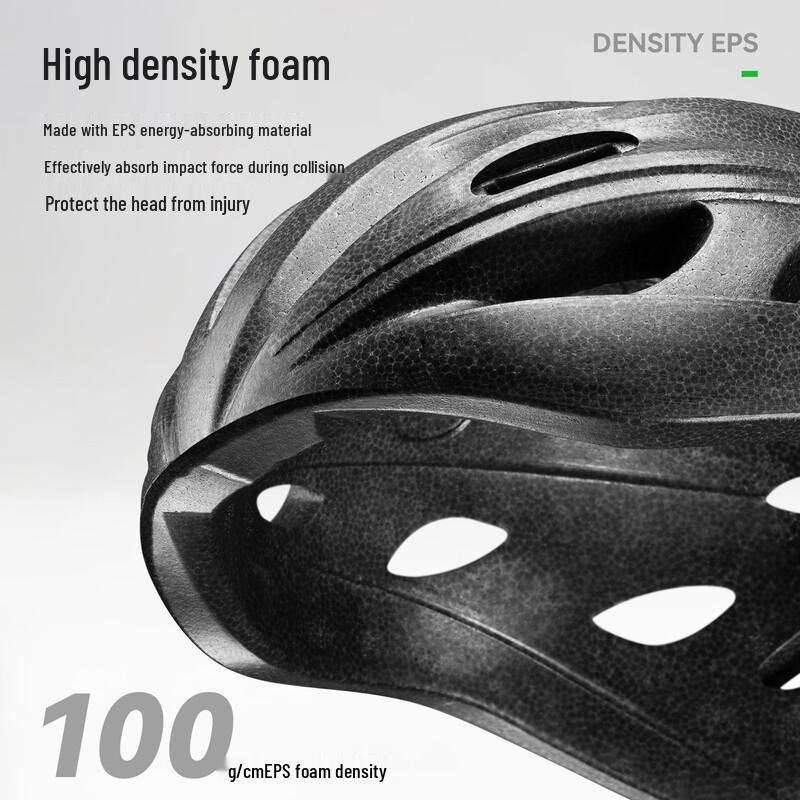 Rockbros Integrated Cycling Helmet with Goggles