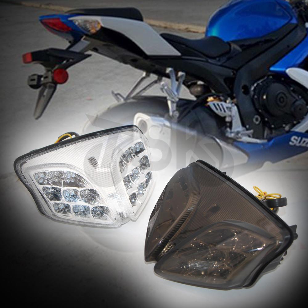 Motorcycle Rear Turn Signal Tail Stop Light Lamp For SUZUKI GSXR600 GSXR 750 K8 K11 2008-2024 GSXR1000 K9 2009-2016