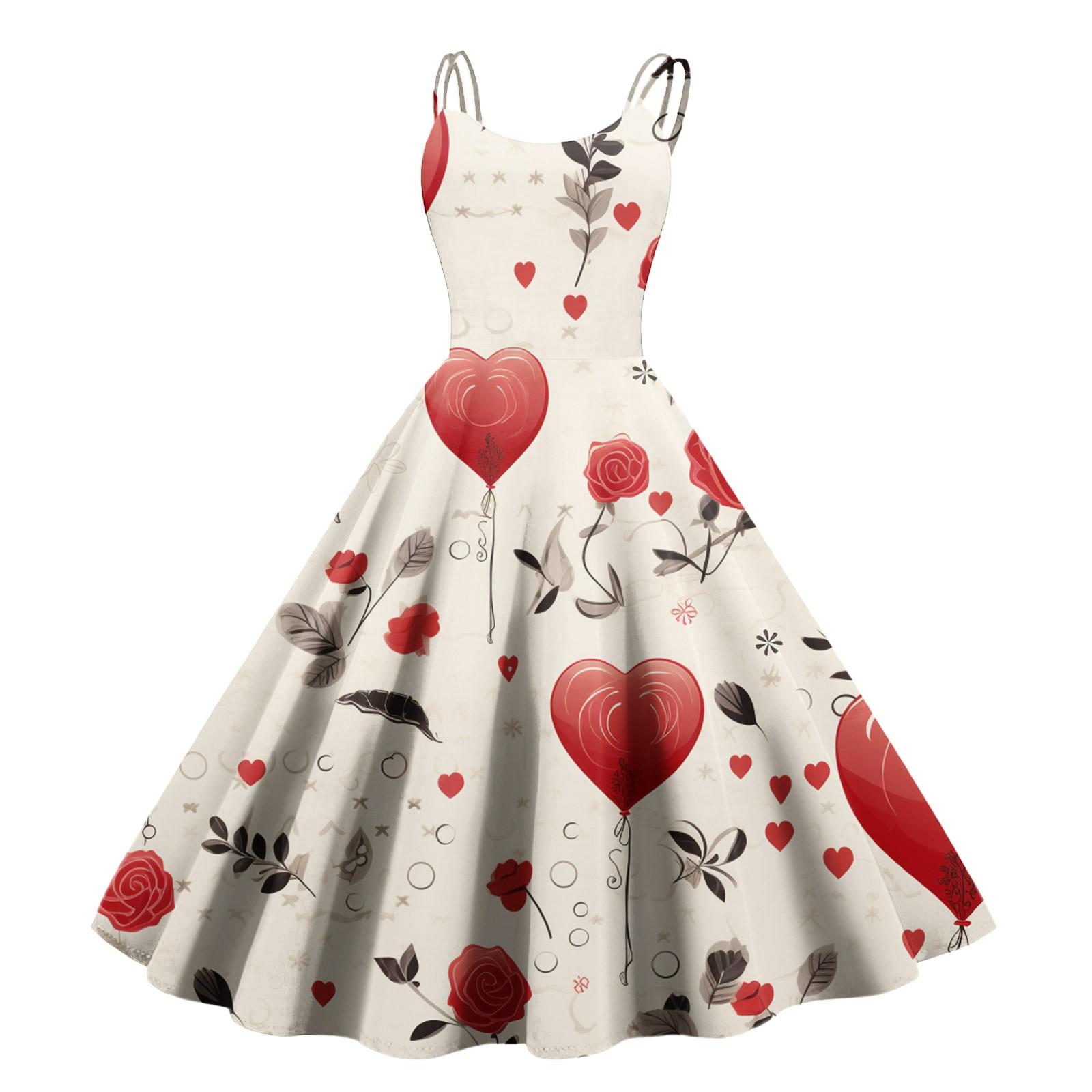 

Женское повседневное модное платье с принтом в стиле ретро с открытыми плечами в стиле панк в стиле ретро L бежевый