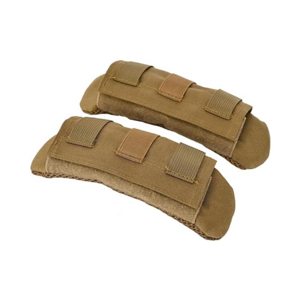 2Pcs Breathable Backpack Shoulder Strap Pad Non-slip Cushioning Shoulder Pad Removable Multifunctional Shoulder Liner Outdoor
