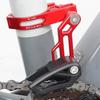 Lebycle Universeller Mountainbike Kettenschutz Aluminiumlegierung Fahrrad Kettenschutzbleche