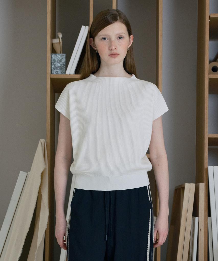 JUCYJUDY Mock Neck Knit Pullover J1Kt020J