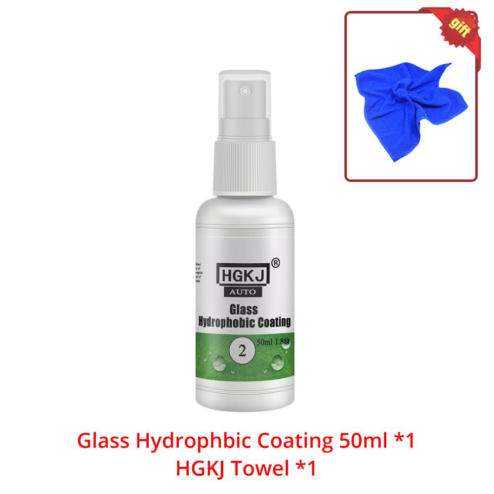 High Quality Auto Care 20ml/100ml Car Glass Rainproof Agent Nano Auto Glass Hydrophobic Coating Automobile Car Cleaning