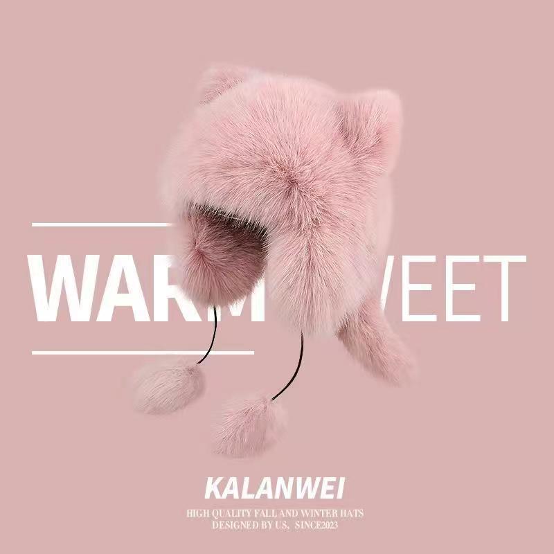 Cute Corgi Embroidered Puppy Knitted Hat