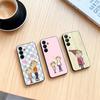 C-Charlie And Lola  Phone Case For Samsung Galaxy A73,A72,A71,A70,A53,A52,A51,Soft Silicone Black Cover