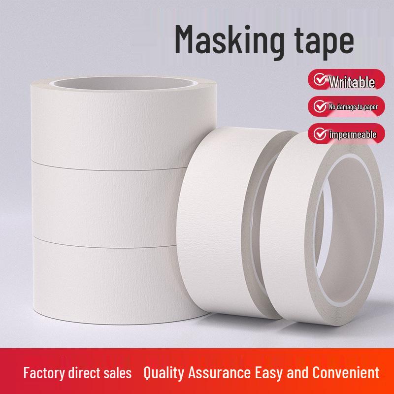 Pin Dou Aesthetic Washi Tape Box - Decorative Strong Adhesive, No Residue.