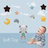 Calming Wind Chime Baby Crib Mobile - Music Rattle Pendant for Bedside or Hanging Decor