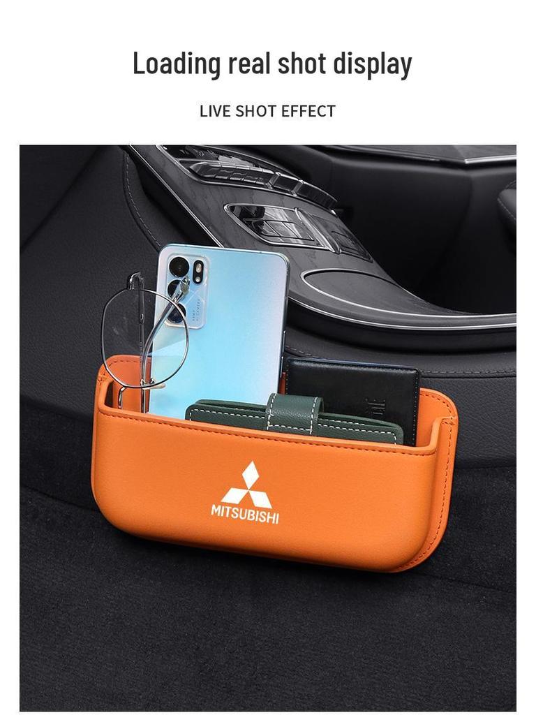 Multifunkční úložný box pro vozy Mitsubishi Outlander, Eclipse, Lancer, Pajero, ASX