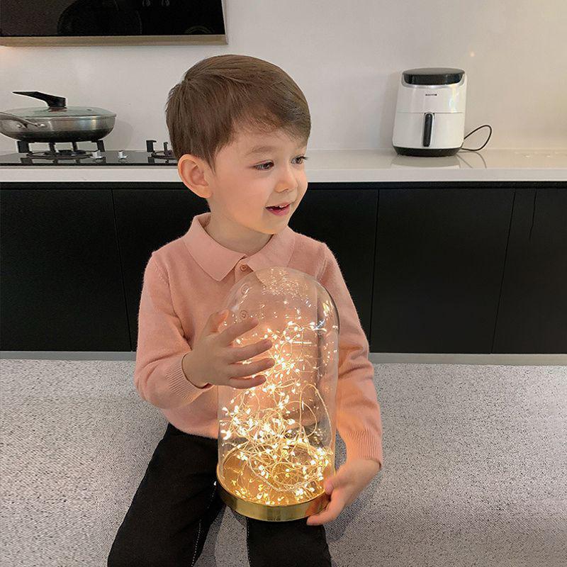 [In Stock] Boys' Cool & Stylish Knitted Sweater - 2023 Fall/Winter Collection for Small & Medium-Sized Kids