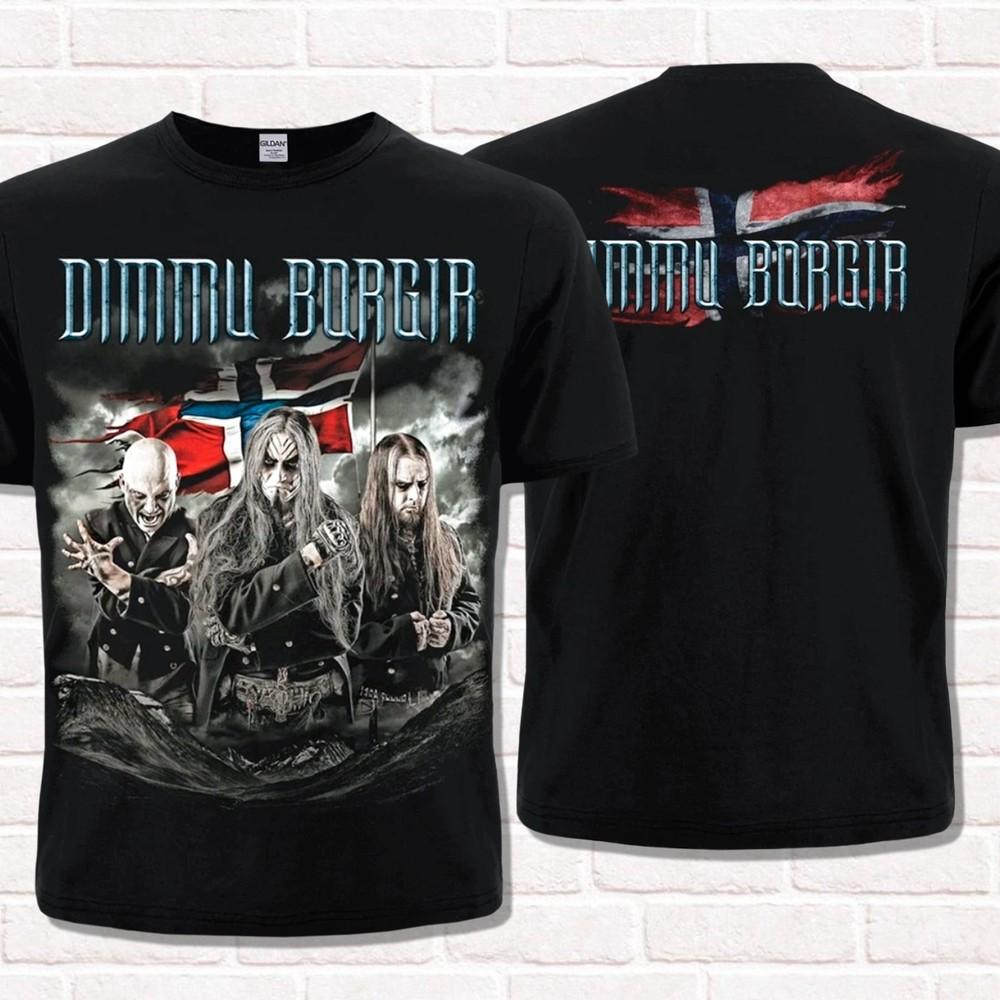 Dimmu Borgir Tričko (1995). Norský Black Metal. Symfonický Black Metal.