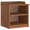 VidaXL Hallway Bench SANDNES 45x40x50 Cm Solid Pine Wood, Bench, Entryway Bench, Shoe Bench, Hallway Bench, 4010442