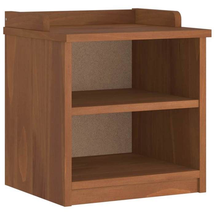 VidaXL Hallway Bench SANDNES 45x40x50 Cm Solid Pine Wood, Bench, Entryway Bench, Shoe Bench, Hallway Bench, 4010442