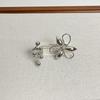 Fashion Ins Style Metal Flower Ring for Women Niche Style Unique Stylish Open Index Finger Ring Fancy Ring