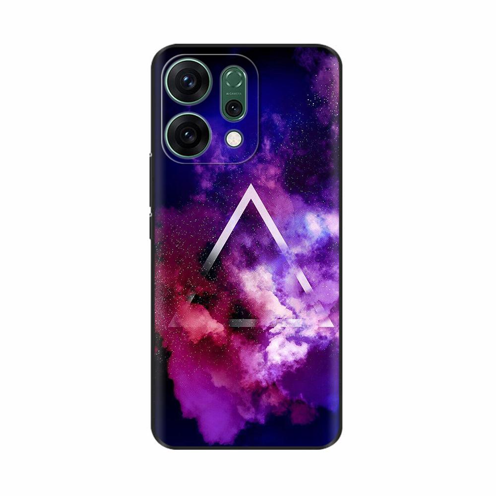 Phone Case For OPPO Reno 14 5G Case Soft TPU Painted Back Cover For OPPO Reno 14F 5G Silicone Phone Cases for Reno14 Pro Fundas