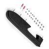 Armrest Repair Kit for Front Left Driver Side For Chevy For Silverado 1500 2500 HD 3500 HD 2010-2014 Plastic Part