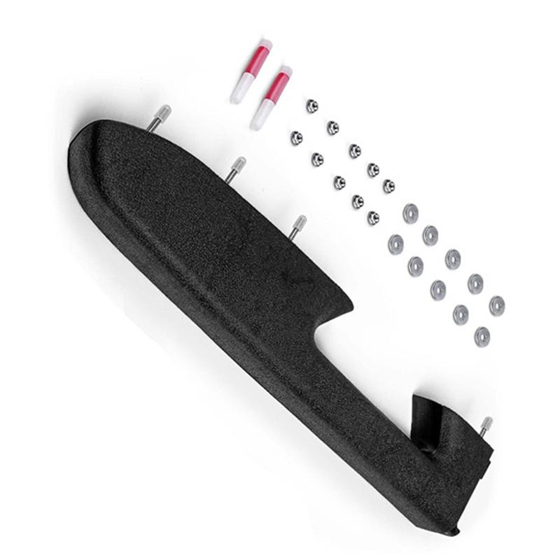 Armrest Repair Kit for Front Left Driver Side For Chevy For Silverado 1500 2500 HD 3500 HD 2010-2014 Plastic Part