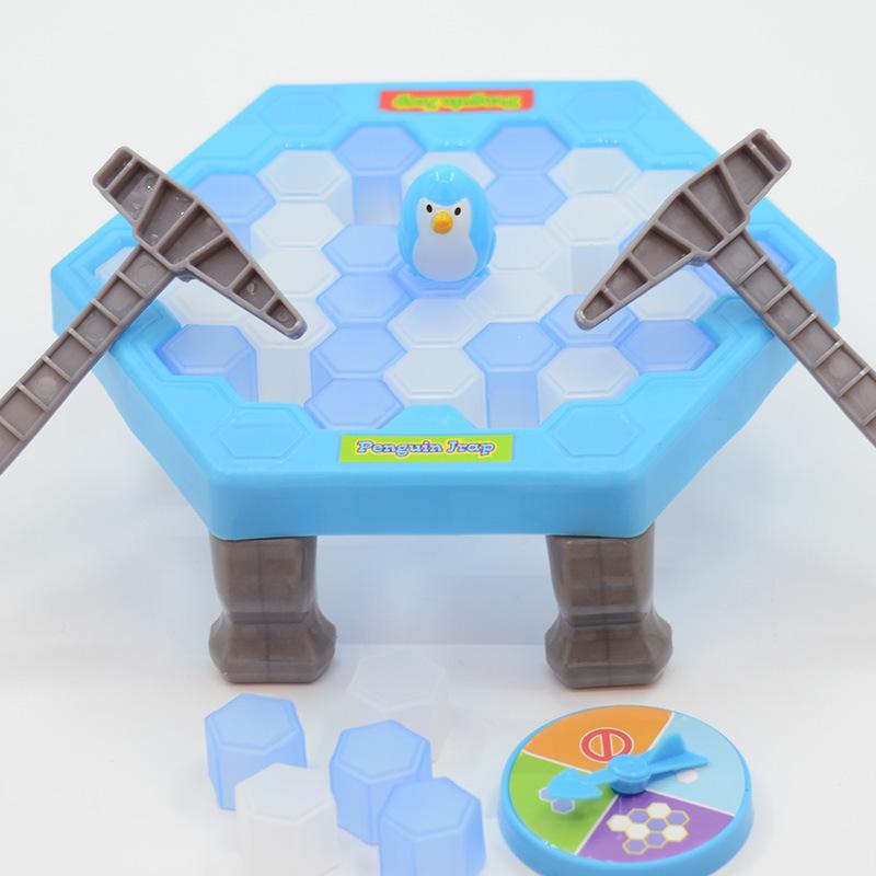 

Спасите пингвина, игрушечный ледокол: Развивающая настольная игра для мальчиков, девочек и родителей Fat Penguin