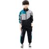 NICEYY Tracksuit Long Sleeve and Lightweight and Perfect for Spring and Casual Sizes Boys' Set, Sweatshirt, Hoodie, Pants, Windproof, Autumn, Wear,