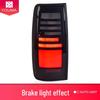 Compatible LED Dynamic Sequential Taillight Assembly for Toyota Land Cruiser LC80 4500 FJ80 Retrofit