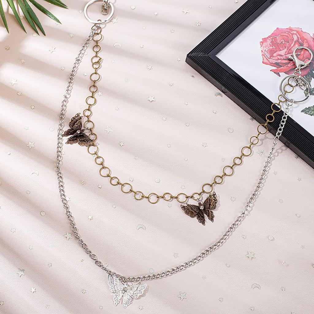 arricraft 10m/32.80 Feet Antique Bronze Chains, Brass Handmade Chains Unwelded Metal Chains Chain Roll for Necklace Jewelry Accessories DIY Making,