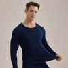 Hengyuanxiang Men's Pure Cotton Thermal Underwear Set