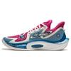 Li Ning SONIC 11 Astro S2 Flat Textile, Synthetic Leather Cushioning Slip Resistant Abrasion Resistant Low Top ABAT021-7