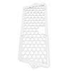 Front Bumper Grille Stylish Look Lightweight Easy Installation Front Grille Cover Trim Replacement for Polaris   2015