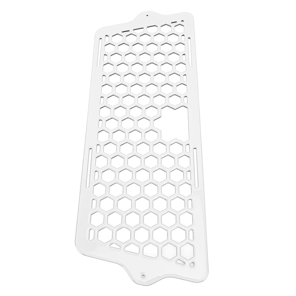 Front Bumper Grille Stylish Look Lightweight Easy Installation Front Grille Cover Trim Replacement for Polaris 2015
