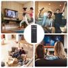 Replacement Remote Control For AndroidOS Long Scale Learning Feature Supports Multiple TV Cartons