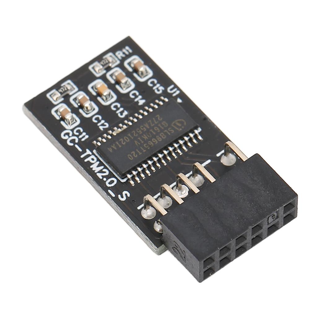 TPM 2.0 Encryption Security Module for 12Pin LPC Interface High Security Remote Card Encryption Security Module