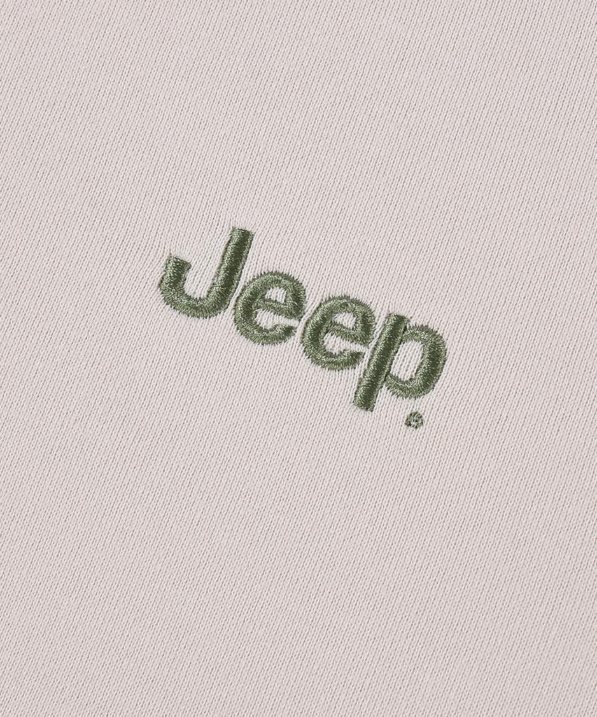 JEEP [360G] M-Logo Half-Zip Sweatshirt (Jr5Tsu838Bt)