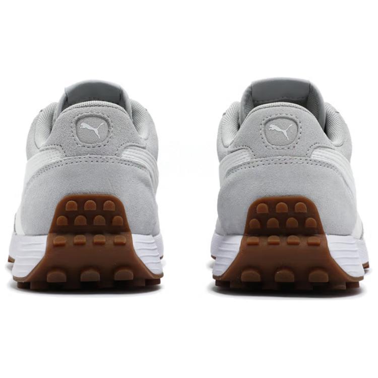 Puma Runtamed Series Comfortable Versatile Simple Low-Top Lifestyle Casual Shoes Unisex sneaker Gray 401604-01