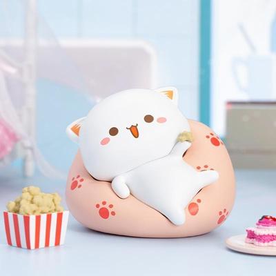 Non-Toxic Mitao Cat 2 Season Lucky Cat Cheap Cute Cat Blind Box Toys Blind Bag Cartoon Figure Doll Children'S Birthday Christmas Gift