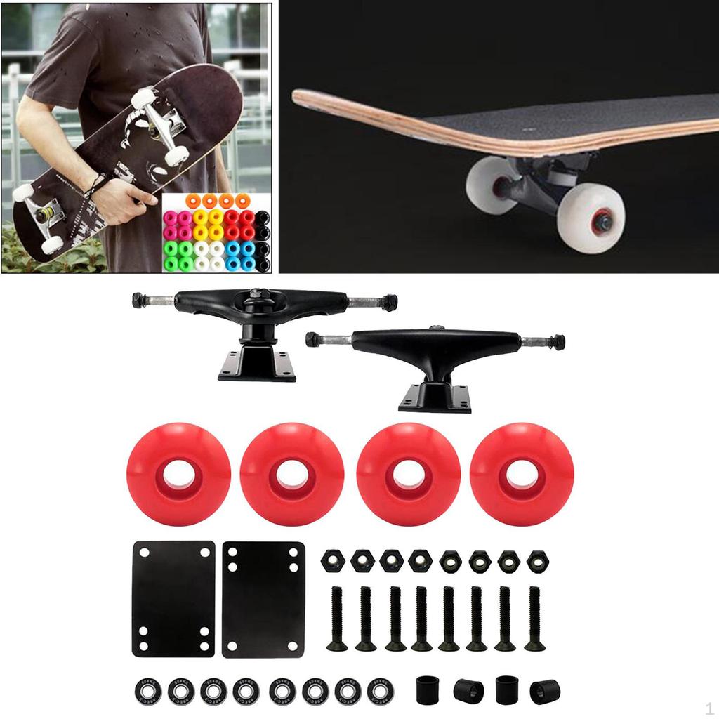 Premium Skateboard Trucks And Bundle