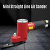   Straight Line   Sander with 2 Sanding Pads Random Orbital Pneumatic Sander  -operated Handheld Polisher Waxer for Auto Body Work Furniture Wo