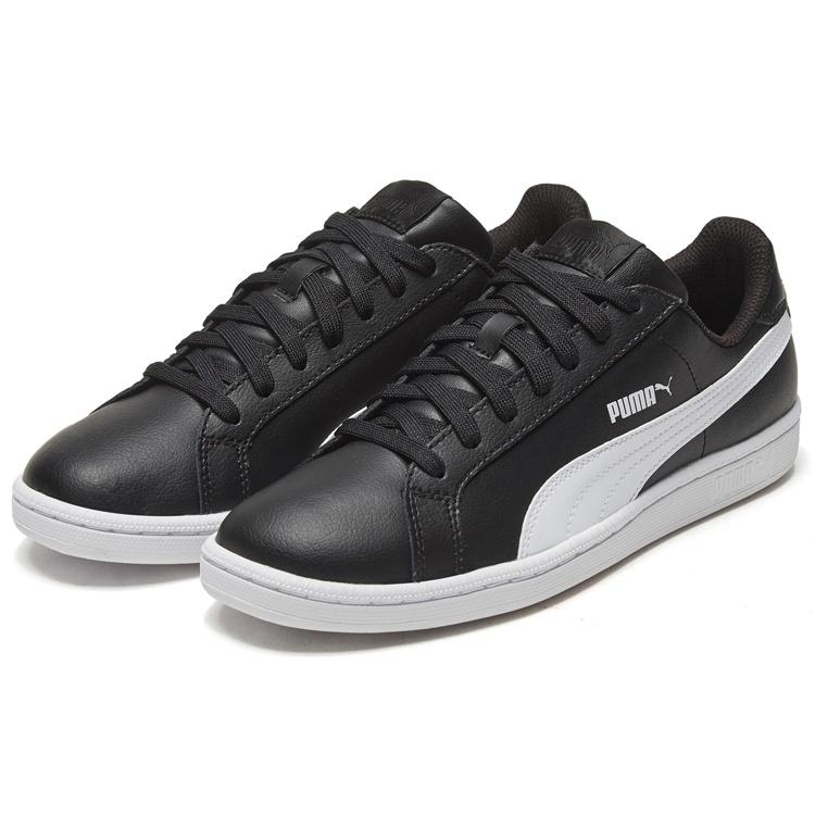 Puma Smash Leather 'Black White' Men's 356722-14