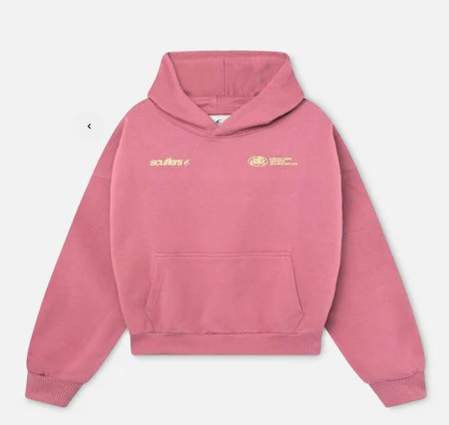 Women's Retro Unisex Loose-Fit Hoodie: Trendy Versatile Style