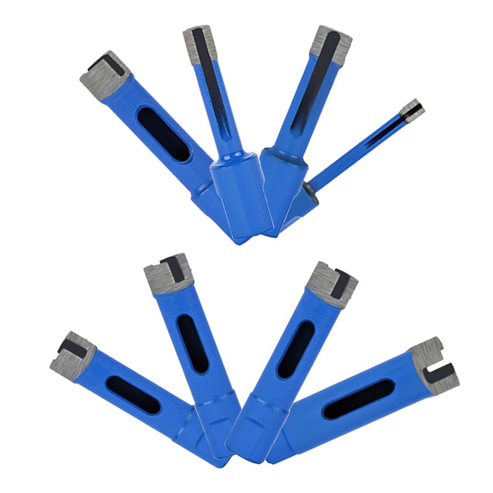 Concrete Drilling Masonry Drilling 16mm Core Drill Bit M10 Thread Drill Bit Cutting Edges Various Material Drilling