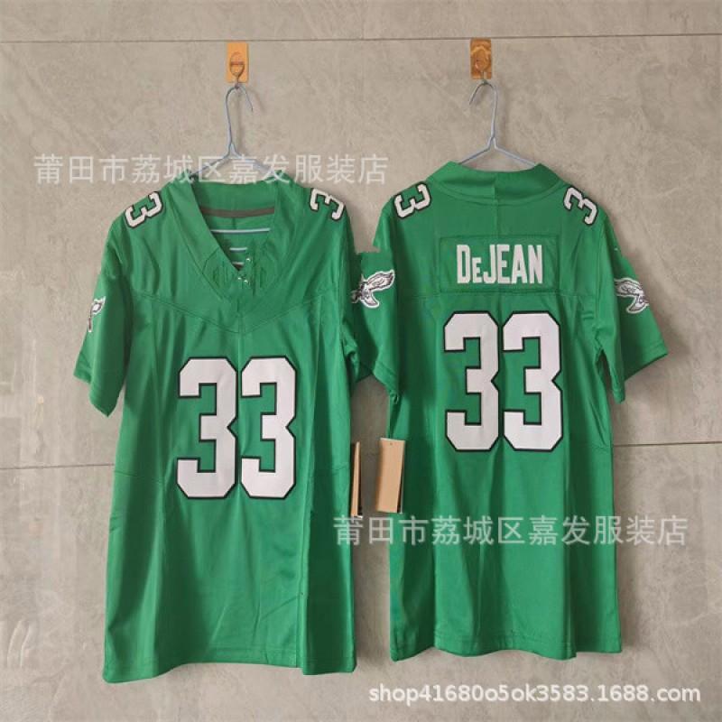 Youth Rugby Jersey Boys NFL San Francisco 49ers Eagles Team Fan Apparel Cotton Sportswear