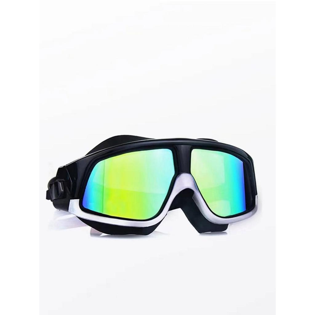 Professional Swimming Goggles HD Waterproof Anti Fog Silicon Swimming Cap Water Racing Sports Equipment for Men Women