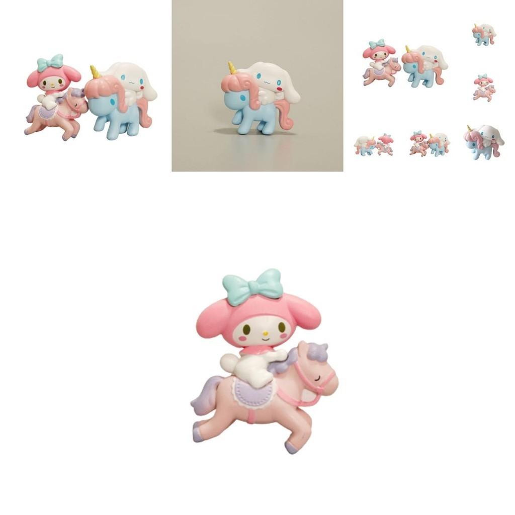 Sanrio Melody Cake Decorating Toy High-quality Pvc Plastic Figures