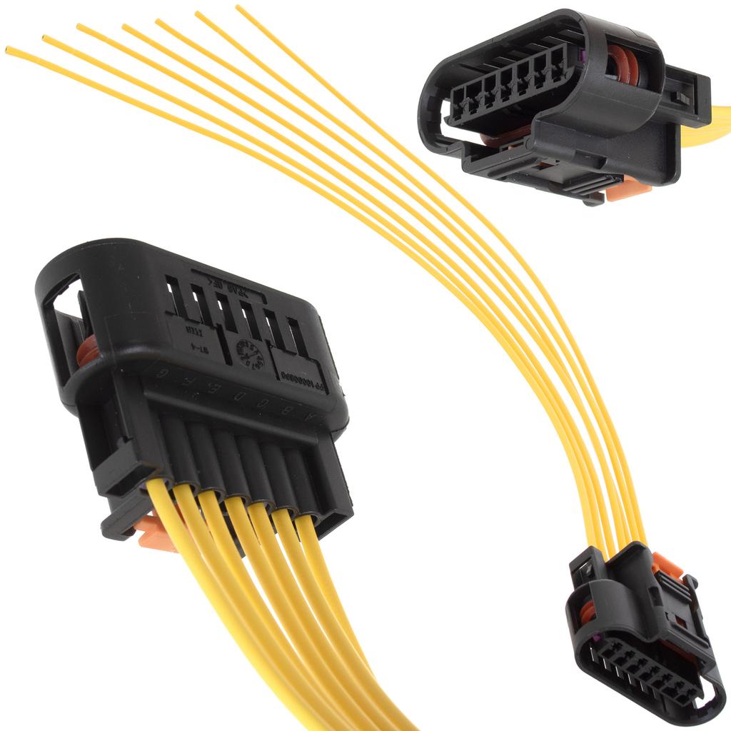 Opel ADAM AMPERA ASTRA CASCADA CORSA INSIGNIA MERIVA MOKKA ZAFIRA Ignition Coil Wiring Harness 7PIN