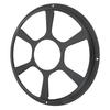 Car   Spker Cover Protector Door Loudspker Trim Sub Woofer Decorative Grill Black