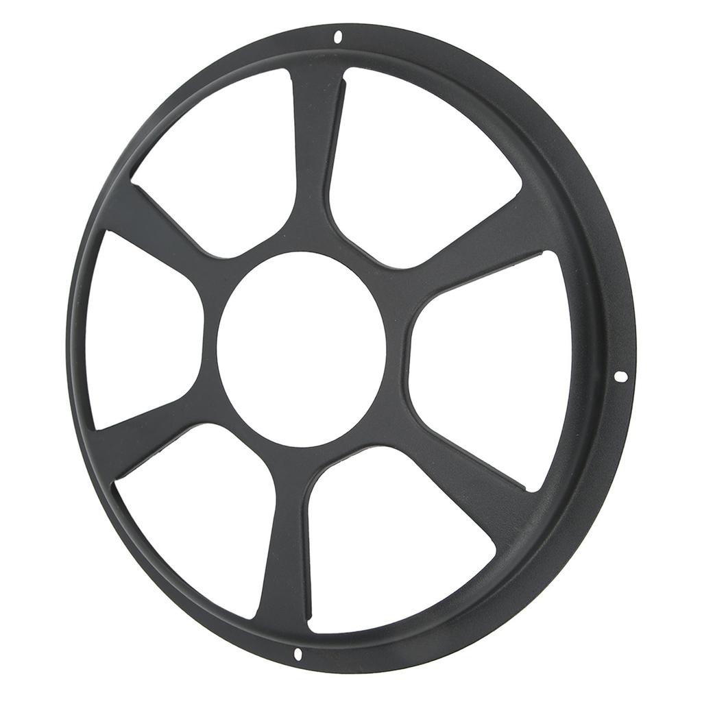 Car   Spker Cover Protector Door Loudspker Trim Sub Woofer Decorative Grill Black