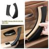 Rear Left Inner Door Panel Handle Outer Trim Cover For 2004-2012 BMW E90 328i