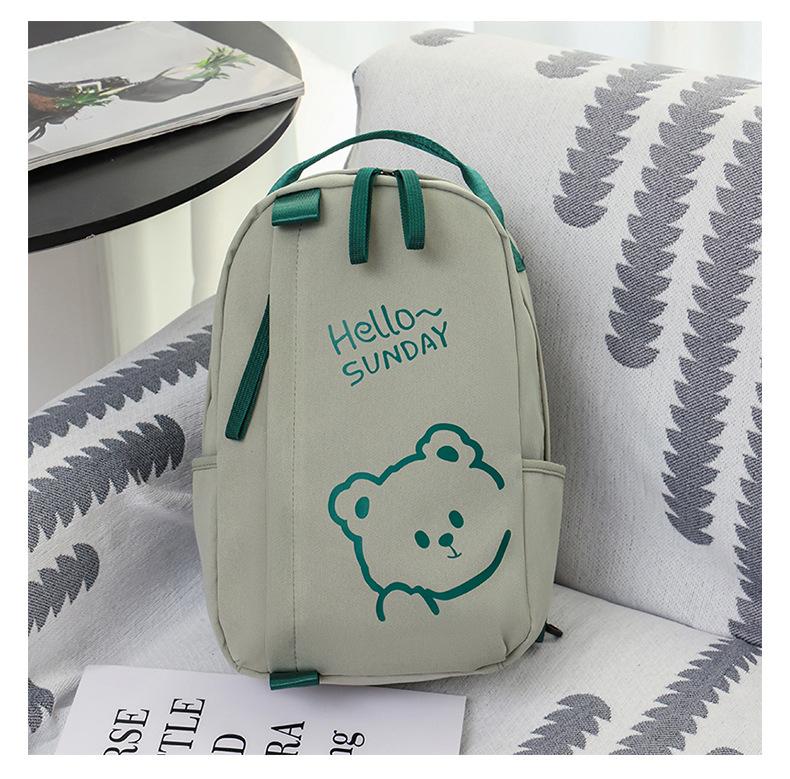 Schoolbag Kindergarten schoolbag Children's cartoon baby girl Lightweight backpack Small middle class fashion schoolbag Grabbing doll machine Backpack