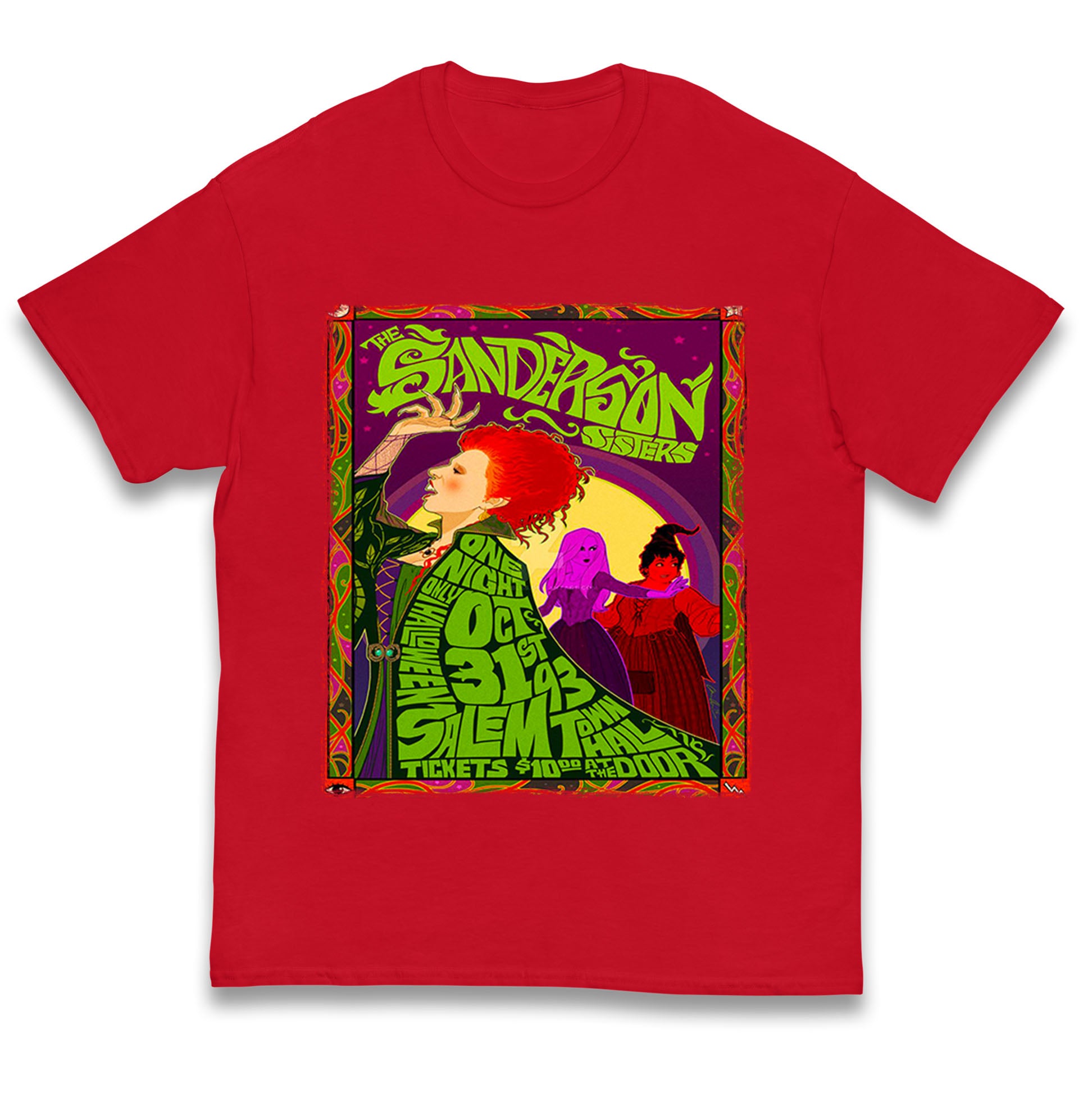 Sanderson Sisters Halloween Kids T Shirt 110